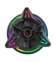 RAMPAGE RM-C03 COOLBLADE HAVA SOĞUTMALI RGB İŞLEMCİ FANI