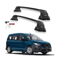 Turtle Mercedes-Benz Citan 2012-2021 Ara Atkı Air3 Siyah