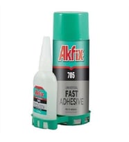 Akfix Mdf Plastik Hızlı Yapıştırıcı 200 ML+50 Gr