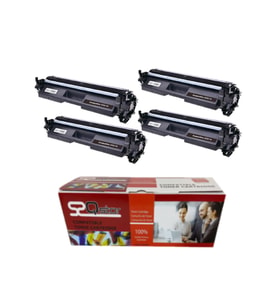 HP Çipli 17A CF217A 4'lü Ekonomik Paket Garantili Uyumlu Toner M102A/M120W/M130A Muadil Toner
