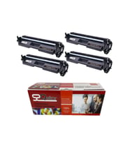 HP Çipli 17A CF217A 4'lü Ekonomik Paket Garantili Uyumlu Toner M102A/M120W/M130A Muadil Toner