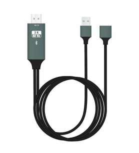 Ally Phone Usb HDTV Cable Lightning Type C hdmi kablosu-(5775) - HPSBYI5946-4288