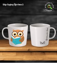 KirliPatiler Taş Kupa Fincan Üzeri Öğretmenler Günü Baskılı (Model 10)