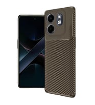 İnfinix 50I 4G Auto Focus Karbon Kapak - Kahverengi