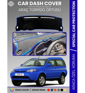 HONDA HR-V (1998-2005) Torpido Örtüsü Torpido Koruma Tam Uyum Çatlamayı Önler Kolay Montaj