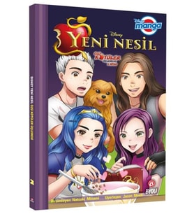 Dısney Manga Yeni Nesil Özü Kötüler Üçlemesi 2.