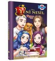 Dısney Manga Yeni Nesil Özü Kötüler Üçlemesi 2.