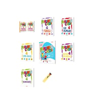 Fenomen Çocuk 4. Sınıf Tüm Dersler 8li Set