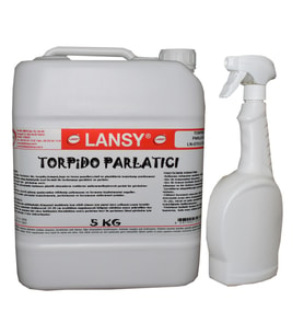Lansy Torpido Parlatıcı 5 kg + Uygulama Spreyi ve Süngeri