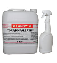 Lansy Torpido Parlatıcı 5 kg + Uygulama Spreyi ve Süngeri