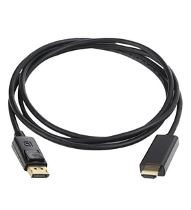 Powermaster PM-15436 Display To HDMI 1.8 Metre Kablo