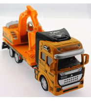 Mulvxurg  Urg02 Die Cast Çek Bırak Sarı Kepçe (Mulvix)