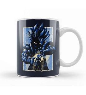 Super Attack Gogeta Kupa Bardak Porselen