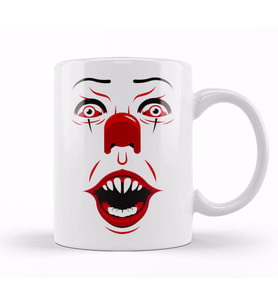 Pennywise  Kupa Bardak Porselen (2)