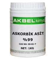 AKBEL ASKORBİK ASİT 1 KG