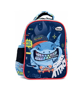 CHIMOLA SHARK SIRT ÇANTASI 12" ÇOK RENKLİ (E)