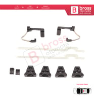 Mercedes W205 W169 W176 W177 W245 W242 C207 C238  C117 X156 X253 C218 W166 İçin Sunroof Kızak Tamir Seti