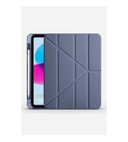 Apple İpad 2022 10.9 (10.nesil) Kılıf Kalemlikli Mars Tablet Kılıfı - Lavender