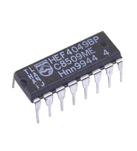 CD 4049 DIP-16 Entegre Devre Transistör