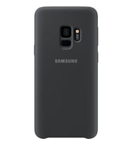 Galaxy S9 ile Uyumlu Silikon Kılıf Siyah EF-PG960TBEGWW