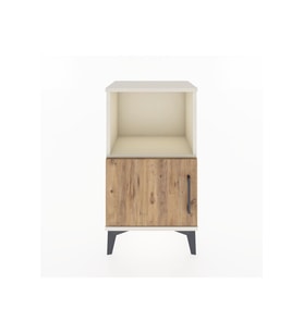 Arges Komodin 2 Raflı Tek Kapaklı 44x30x80 Aytaşı-Çam