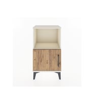 Arges Komodin 2 Raflı Tek Kapaklı 44x30x80 Aytaşı-Çam