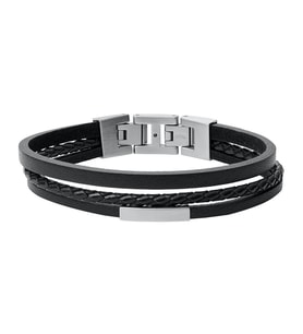 Fossil Jf03322-040 Erkek Deri Bileklik