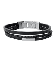 Fossil Jf03322-040 Erkek Deri Bileklik