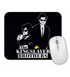 The Kingslayer Brothers Game of Thrones Mouse Pad