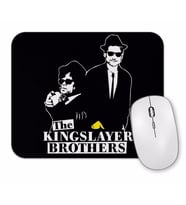 The Kingslayer Brothers Game of Thrones Mouse Pad