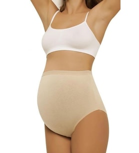 TEN MI Emay 5210 Seamless Soft Hamile Slip