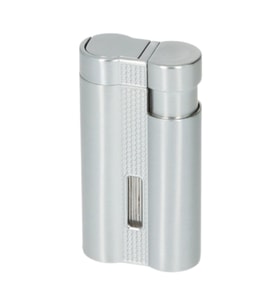Parmida 3 Torch Pürmüz Gümüş Metal Puro Çakmağı
