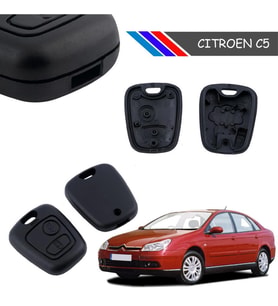 Otozet - Citroen C5 Anahtar Kumanda Kabı
