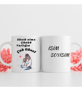 ANNELER GÜNÜNE ÖZEL KUPA BARDAK