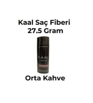 KAAL TOPPİK 27,5 GR ORTA KAHVE ( MED BROWN ) TOPİK SAÇ TOZU SAÇ FİBERİ KERATİN