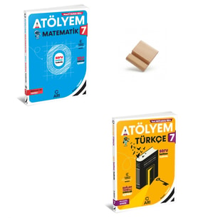 Arı 7. Sınıf 2027 Maarif Matematik ve Türkçe Atölyem + Telefon Standı