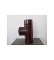 KAPUSUZLAR T TİPİ SOBA BORU DİRSEĞİ 0.40mm (STD)