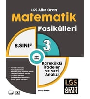 Altın Oran 8. Sınıf Matematik Fasikülleri Kareköklü İfadeler ve Veri Analizi
