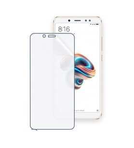 SChitec Redmi Note 5 Pro Uyumlu Ön Yüzey Nano Şeffaf Hidrojel Ekran Koruyucu