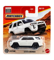 Matchbox - Toyota 4Runner - Beyaz (1/64) 2025 Case
