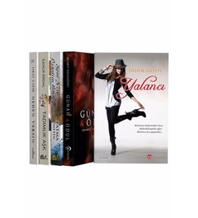 Aşk - Macera Roman Seti - 5 Kitap Takım