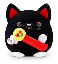 Snackles Aburcubur 35 cm Pelüş 5UA01000 Luna - Pez (Renksiz)