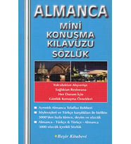 Almanca Mini Konuşma Kılavuzu Sözlük