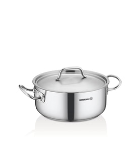 Korkmaz Proline Gastro 28x12 cm Kısa Tencere A2740