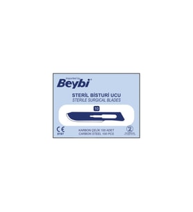BEYBİ BİSTÜRİ UCU 10 NUMARA 100 ADET (4 PAKET)