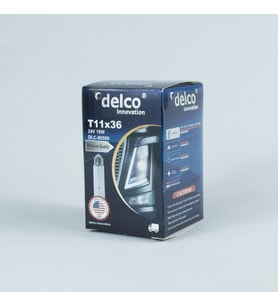 Delco U.s.a Sofit Ampul 36mm 24 Volt 10w T11x36 Halogen 10 Adet