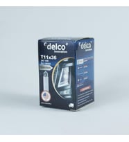 Delco U.s.a Sofit Ampul 36mm 24 Volt 10w T11x36 Halogen 10 Adet