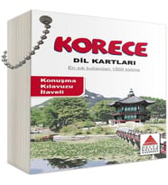 Delta Kültür Korece Dil Kartları