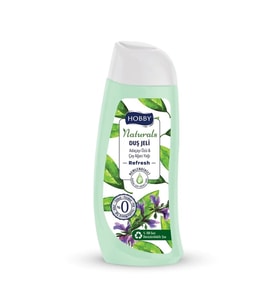 Hobby Duş Jeli Naturals Refresh Adaçayı Özü Çay Ağacı Yağı 500 Ml