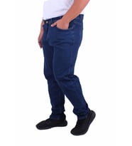 Starbattal Büyük Beden Kot Pantolon Power Lycra Madrid 11900 KOYU MAVI